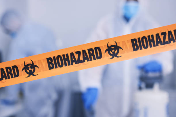 Professional Hoarding Cleanup technician working in Taylor, PA